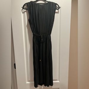 H&M Accordion styled dress